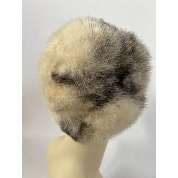Vintage 60s Fur Hat Designed by Lora Made in USA main image 10